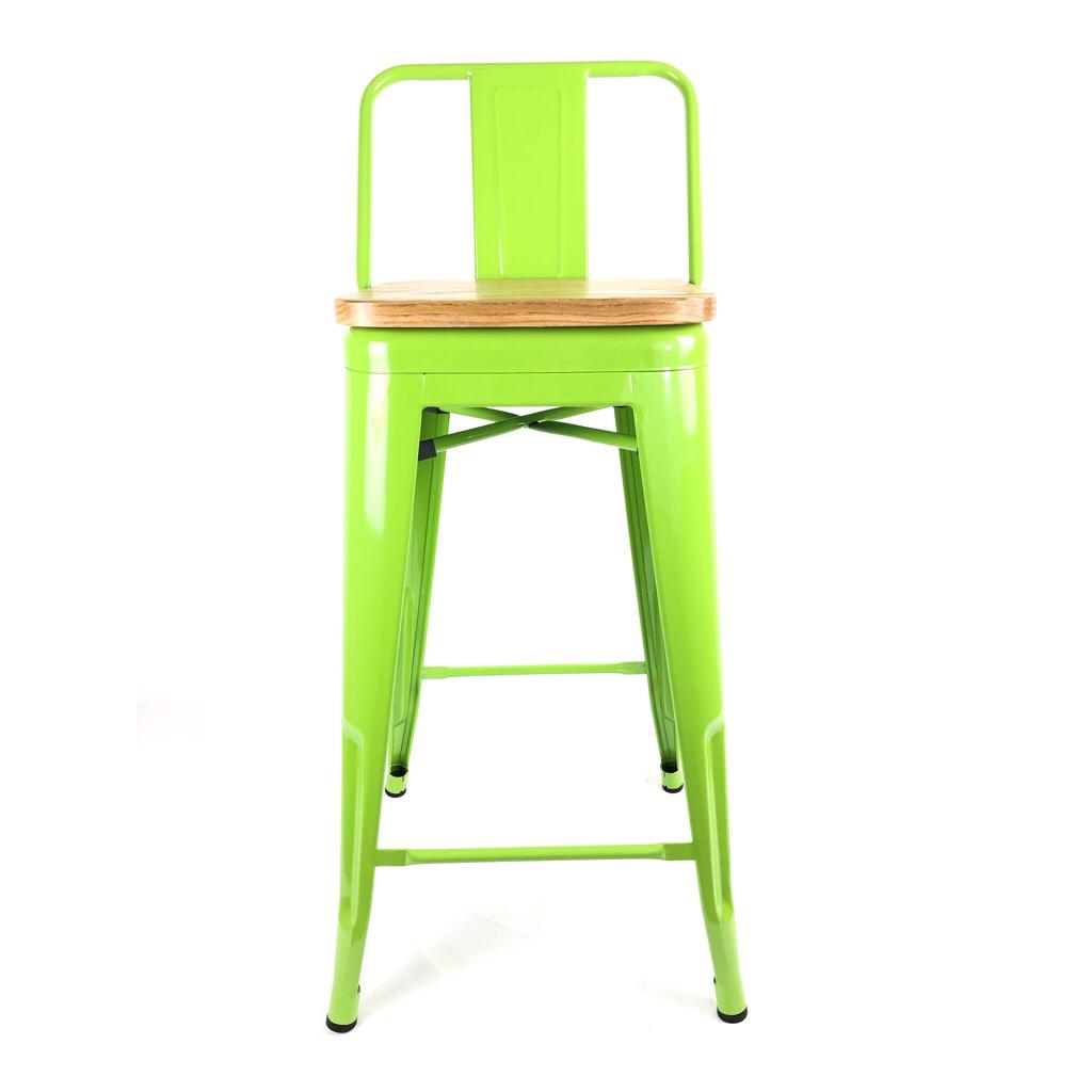 Taburete Tolix Wood 66 cm