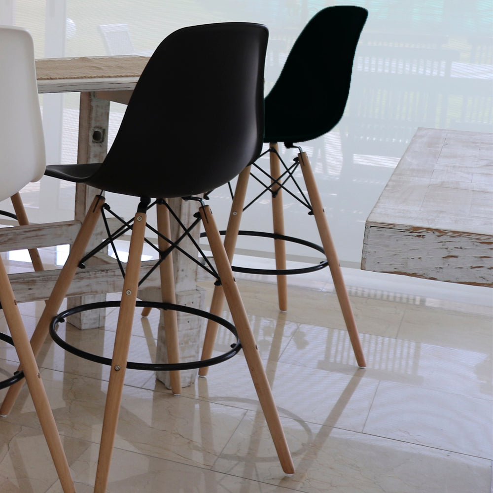 Taburete Eames 70 cm