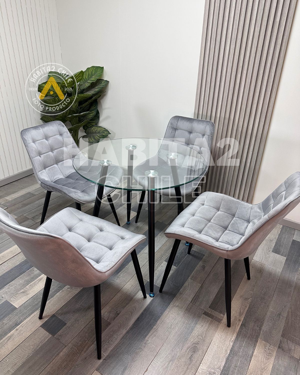 Comedor Cuadros Minimalista