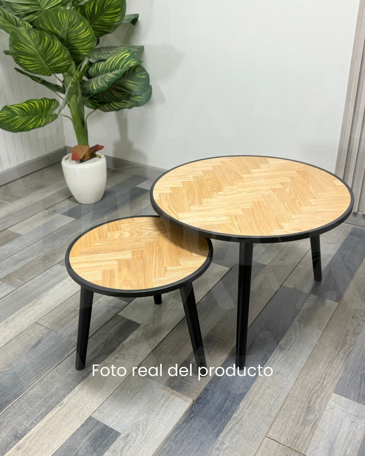 Set 2 Mesas de Centro Berenice