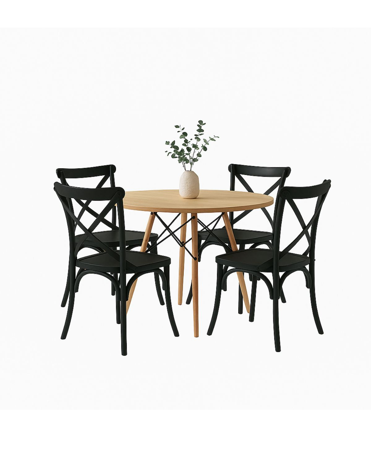 Comedor Sena Eames Wood