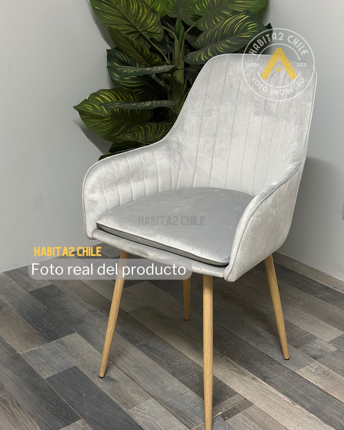 Poltrona Lineal Wood