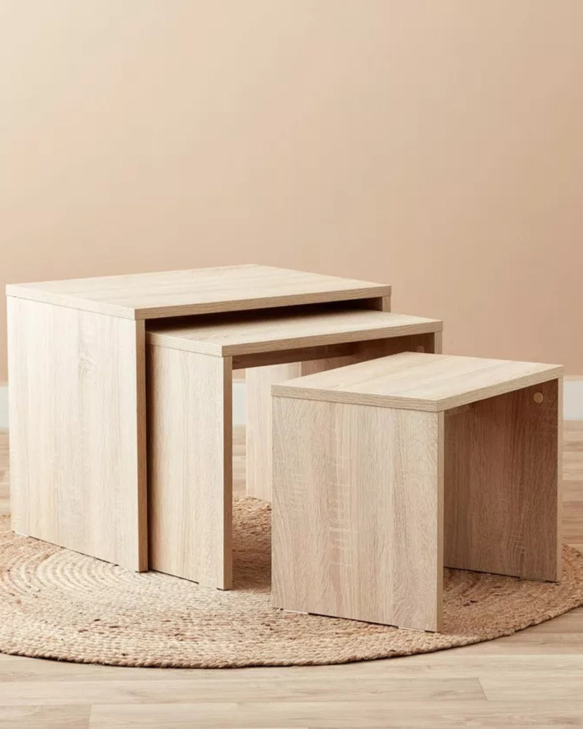Set 3 Mesas de Centro Minimalistas