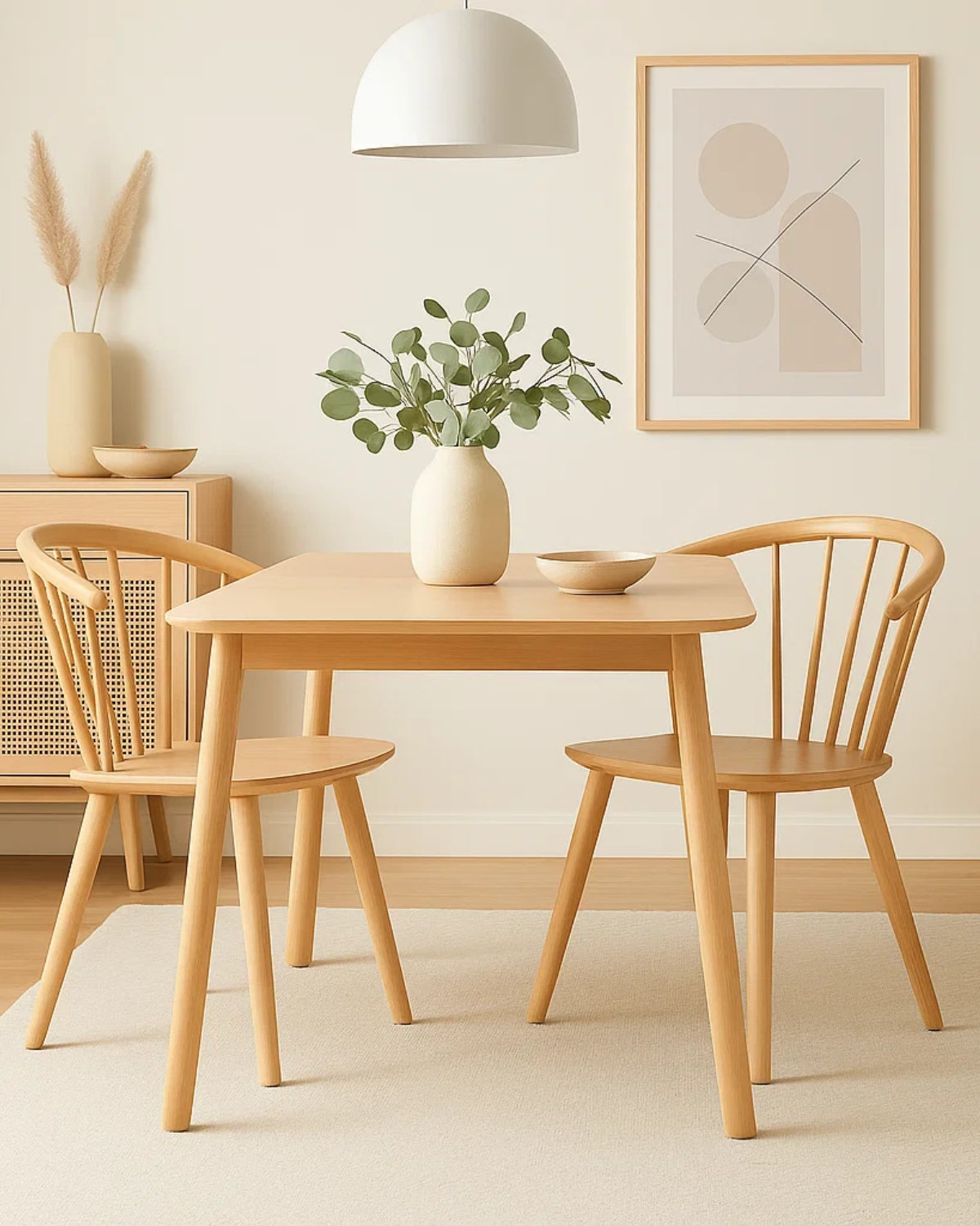 Silla Lisboa de Madera