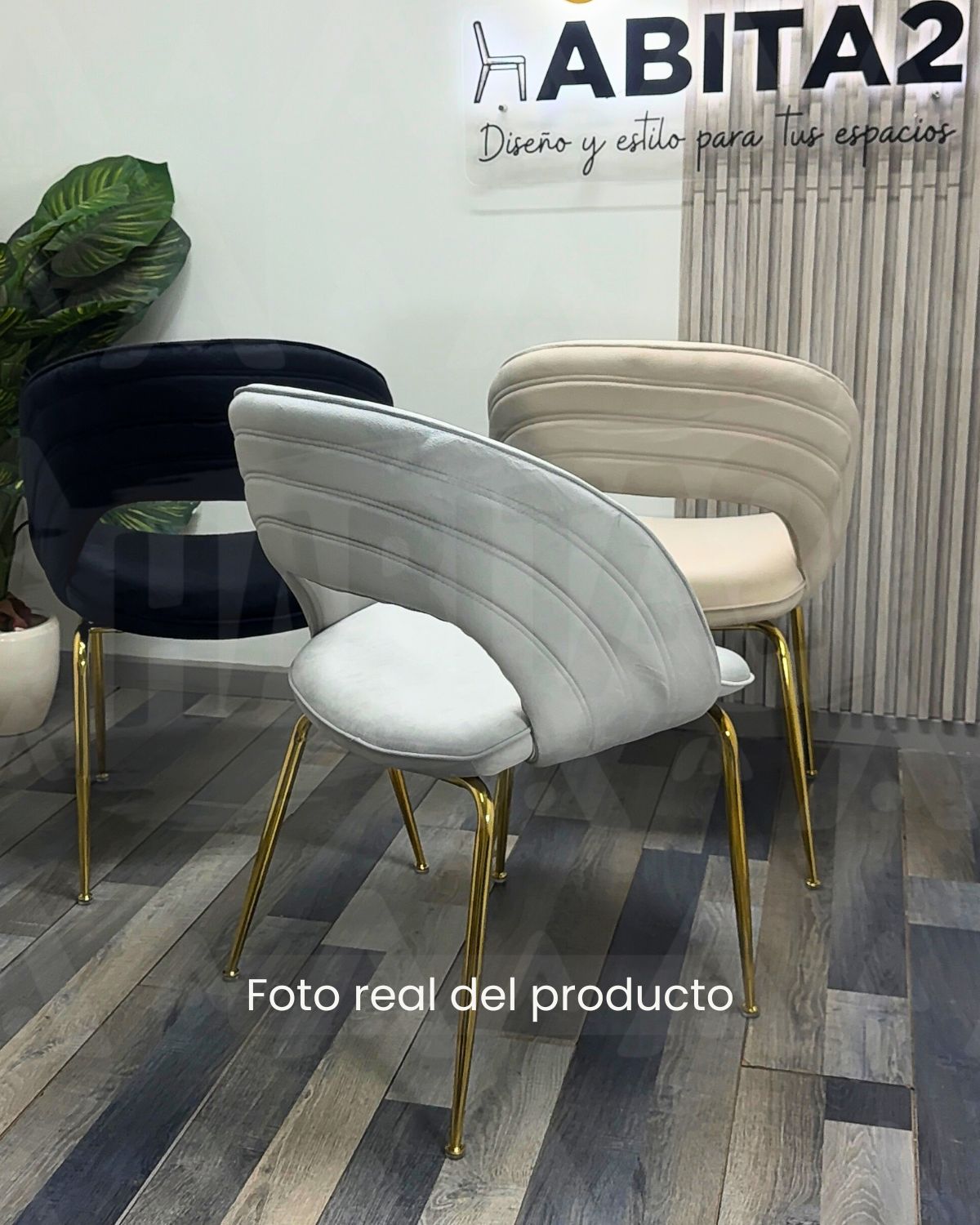 Silla Ibiza Terciopelo