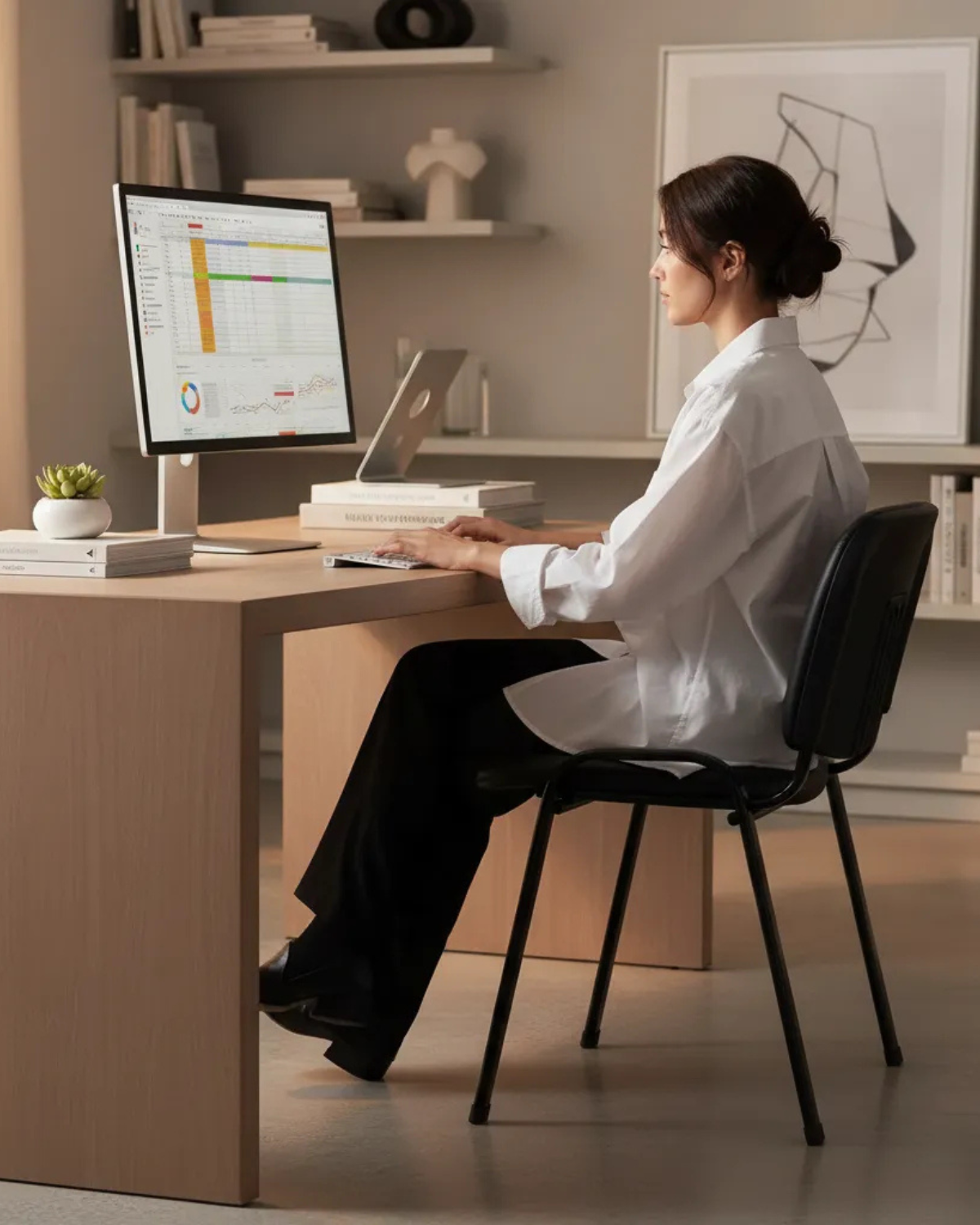 Silla Meeting Ecocuero