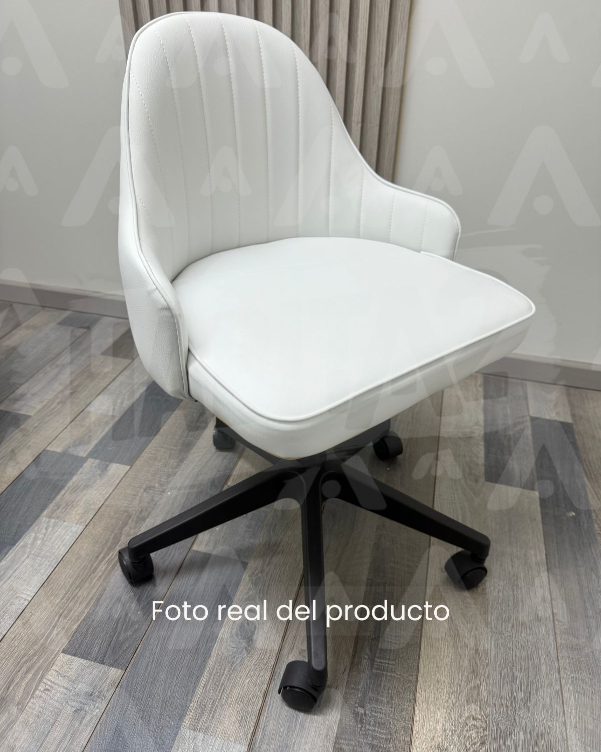 Silla de escritorio Percy Black
