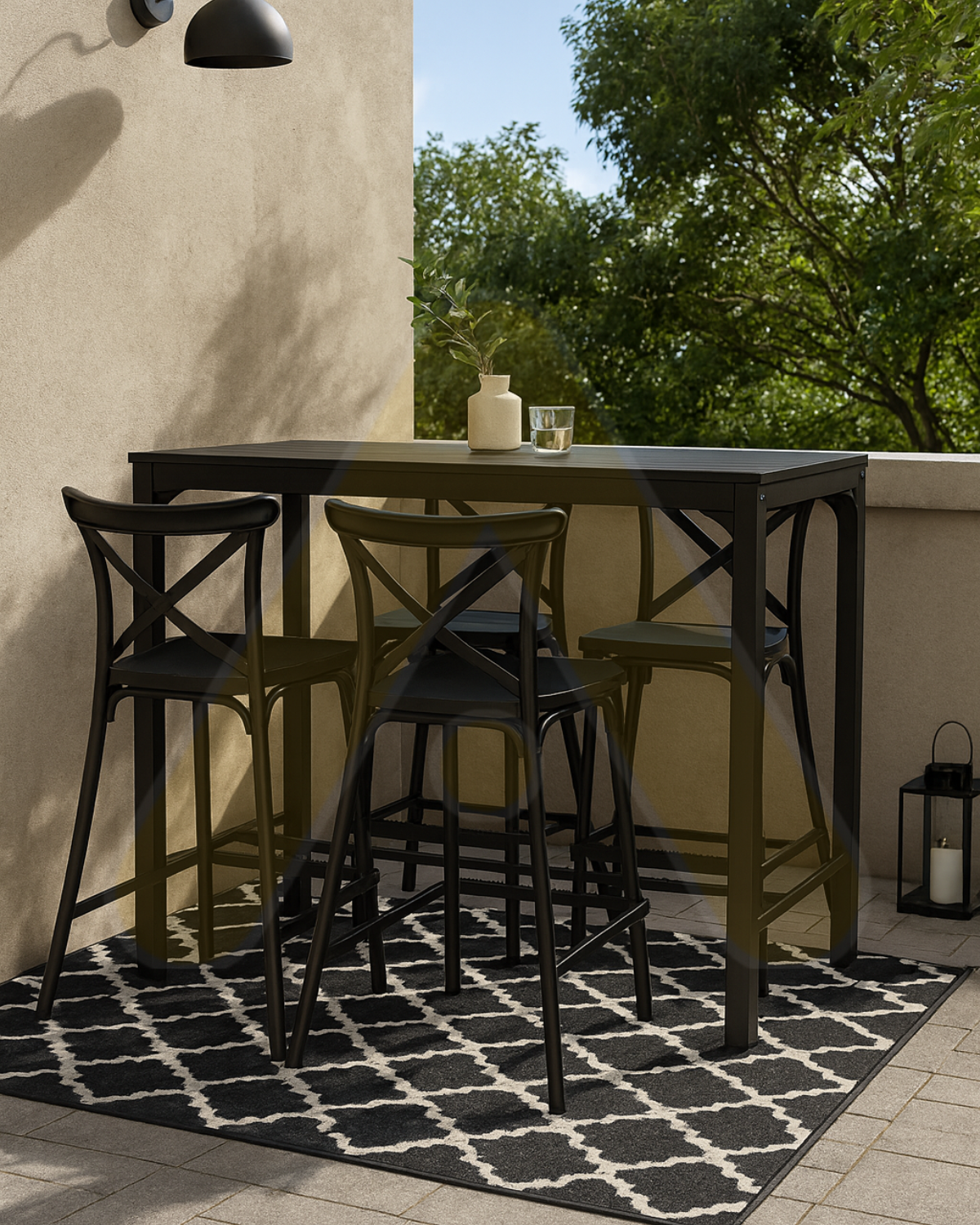 Comedor Alto Danubio Black