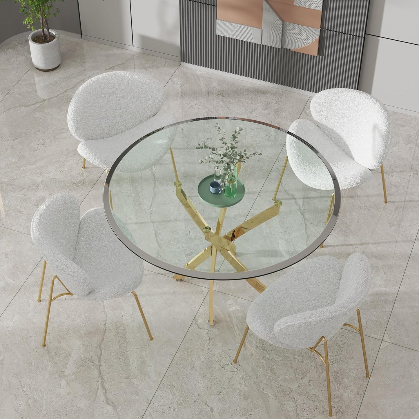 Mesa Dubai Gold 100 cm