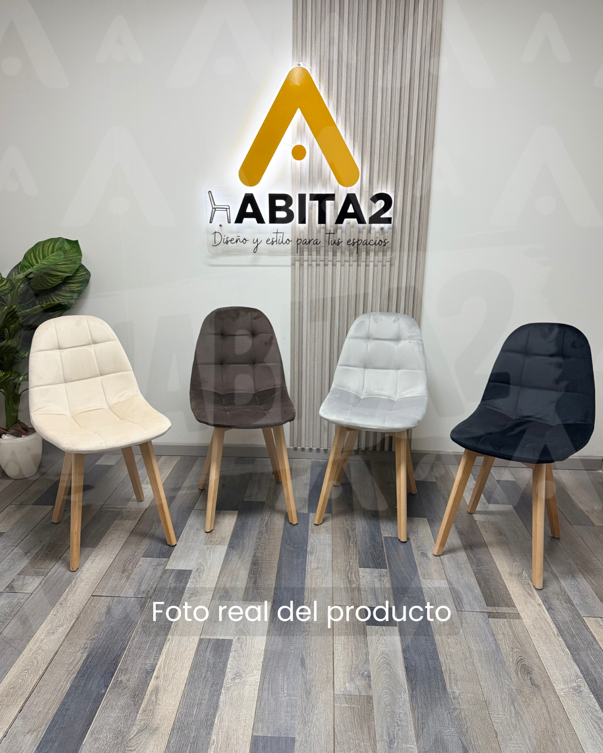 Comedor Capitoné Nordic de Vidrio