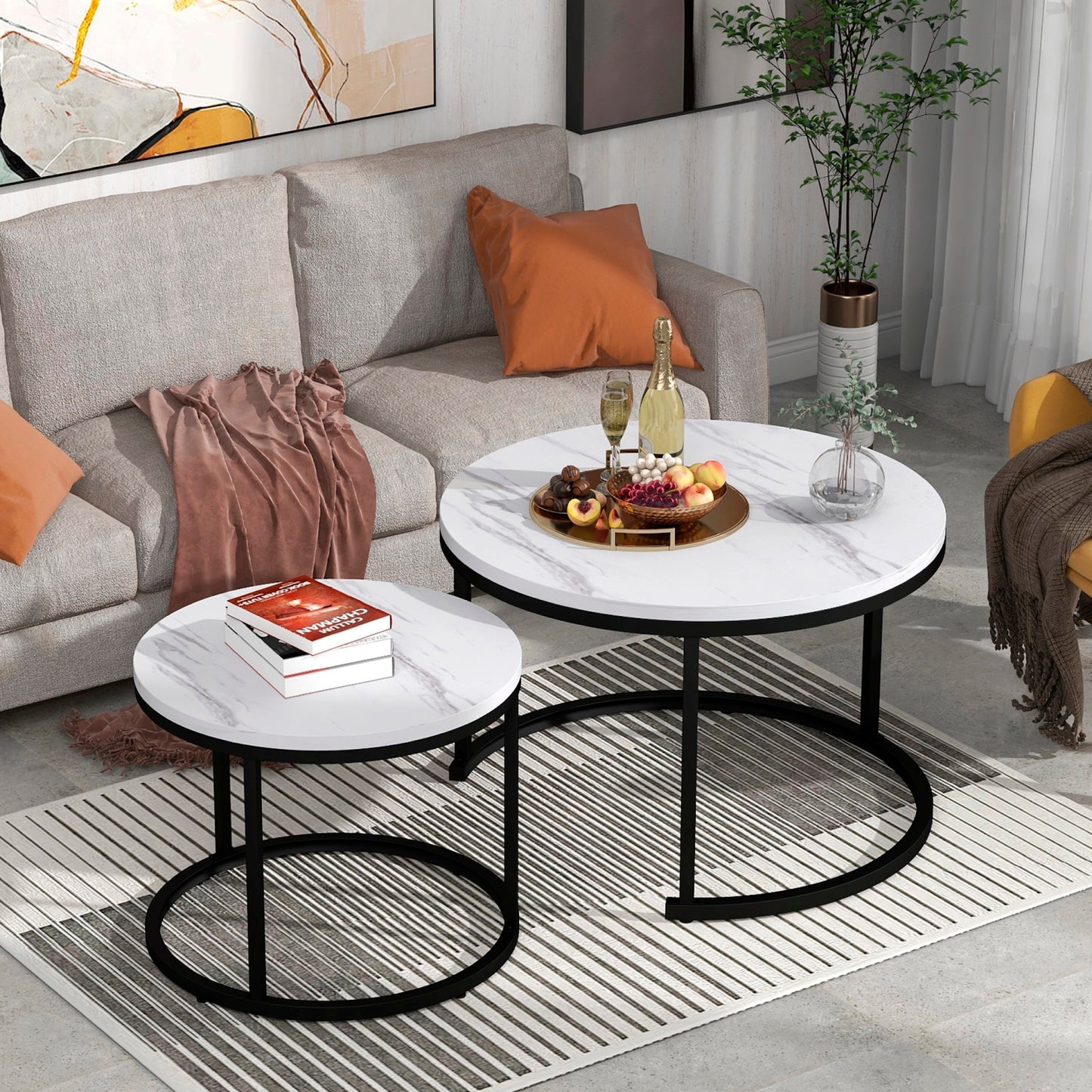 Mesa de Centro Nido