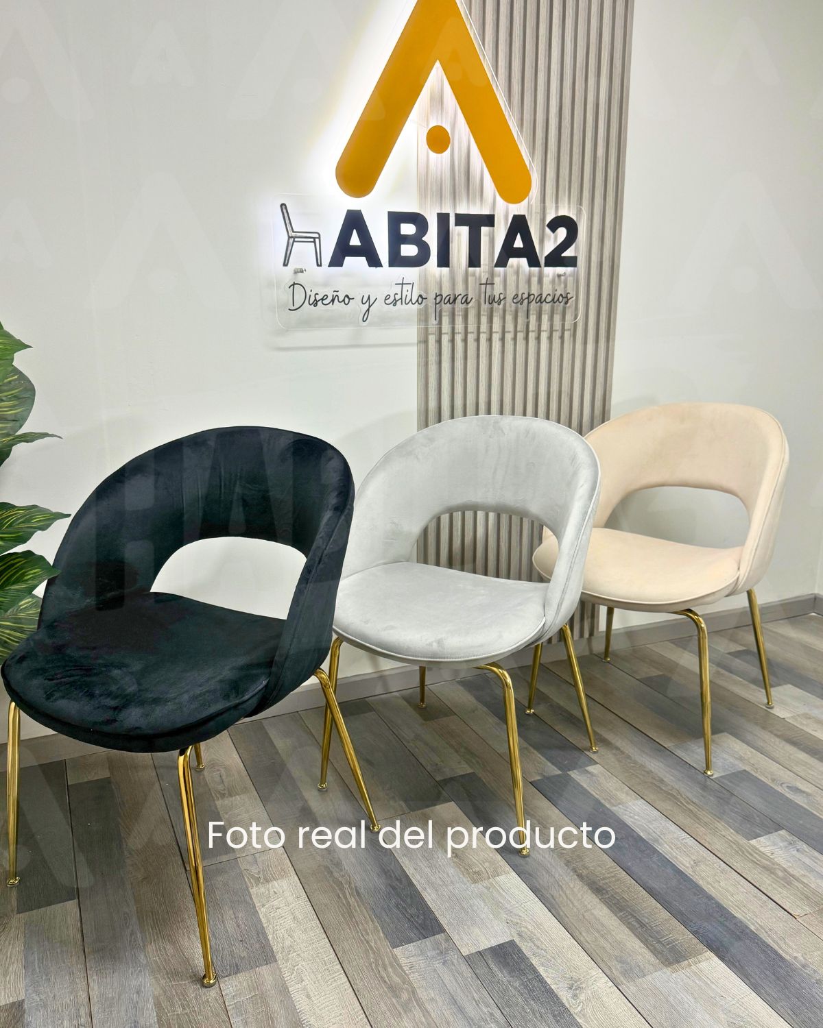 Silla Ibiza Terciopelo
