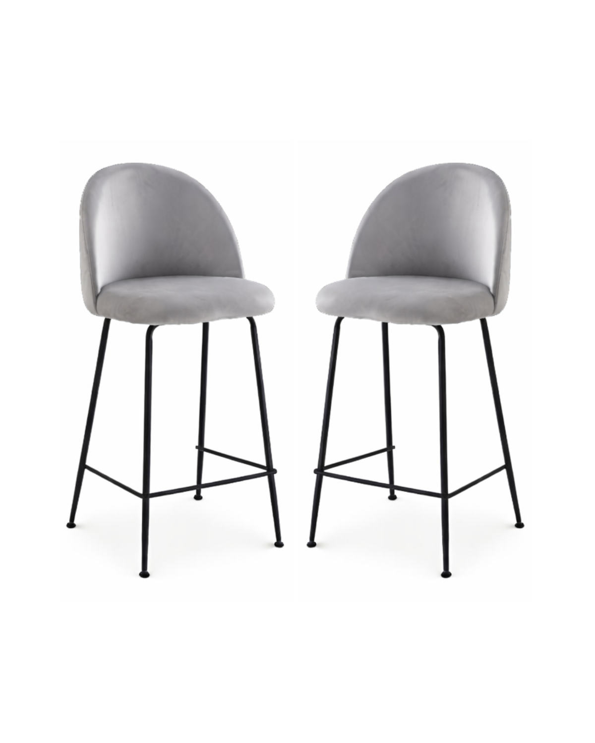 Pack 2 Taburete Deluxe Black