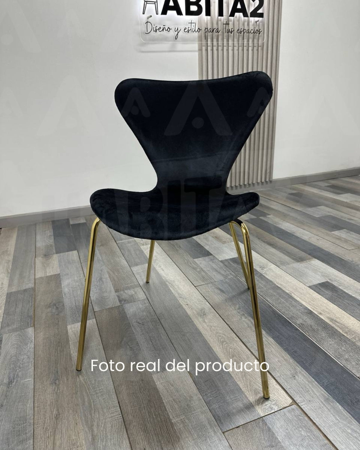 Silla JLove Velvet Gold
