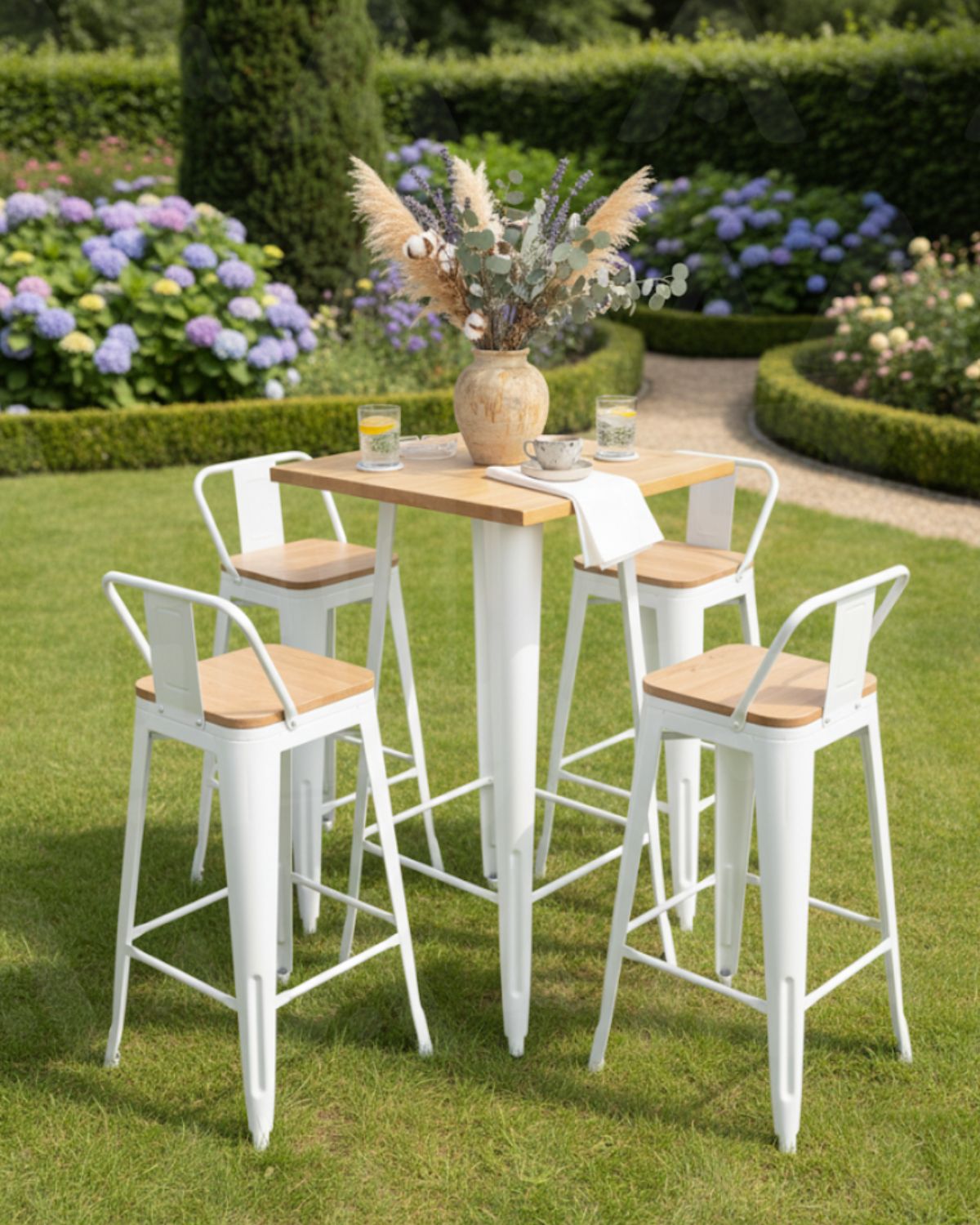 Set Tolix 77 cm Exterior
