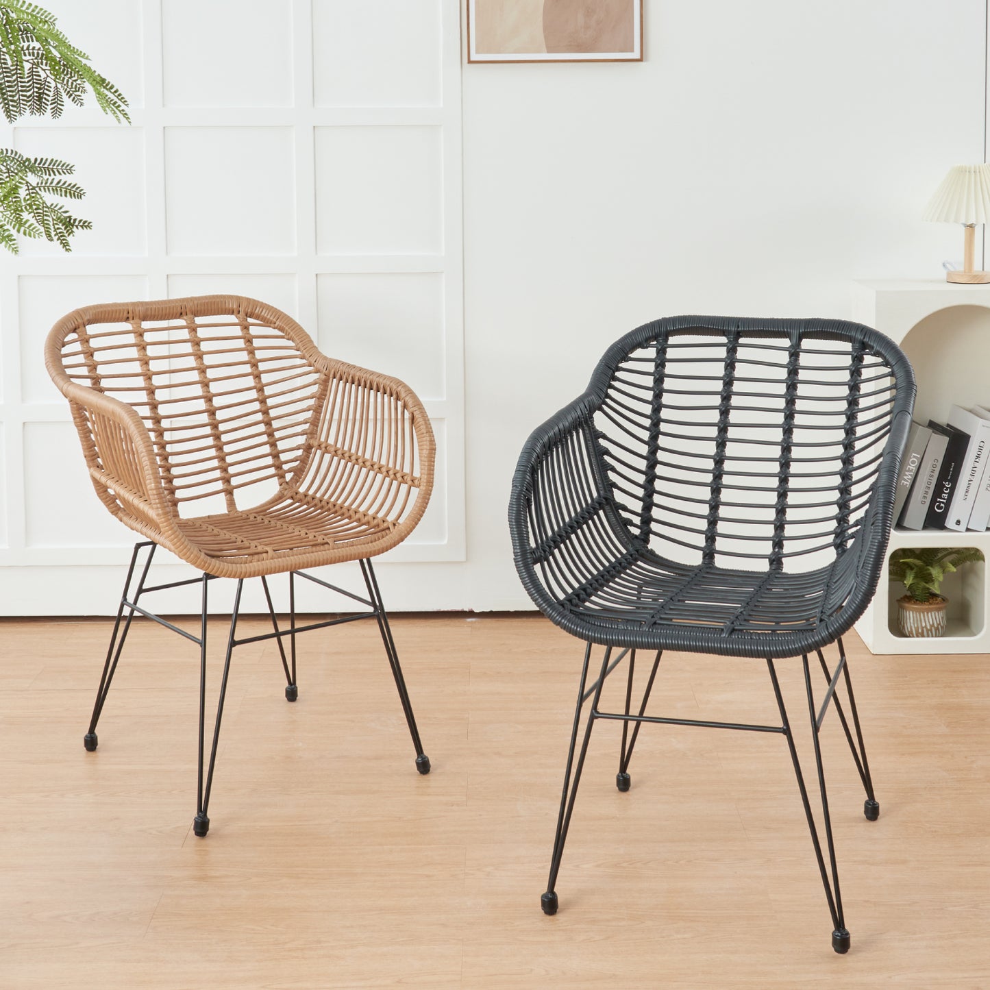 Butaca Rattan Santorini