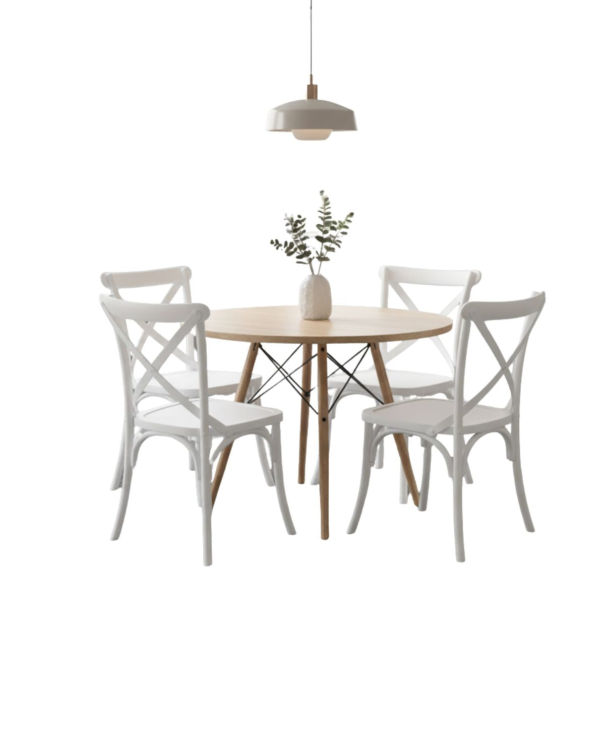 Comedor Sena Eames Wood