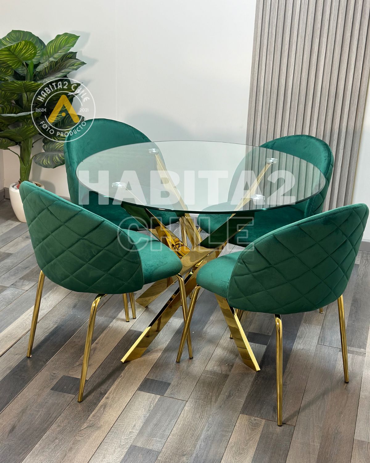 Comedor Nordic Gold Dubai