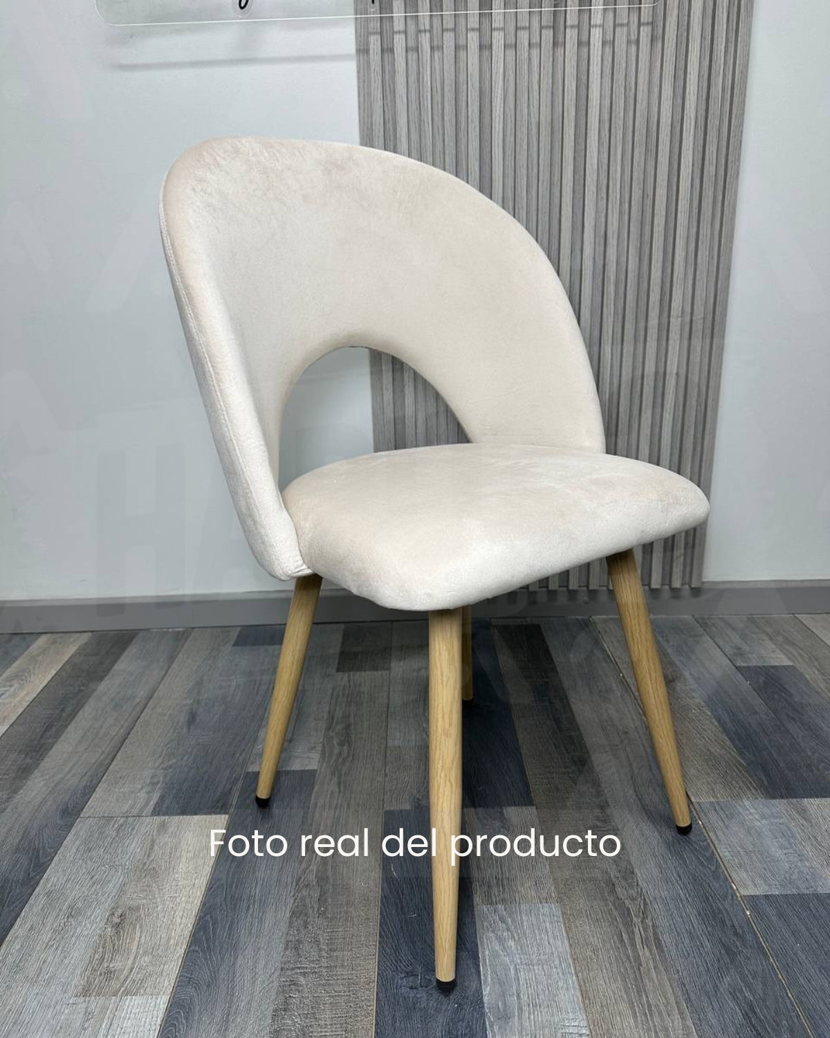 Silla Elsa Wood
