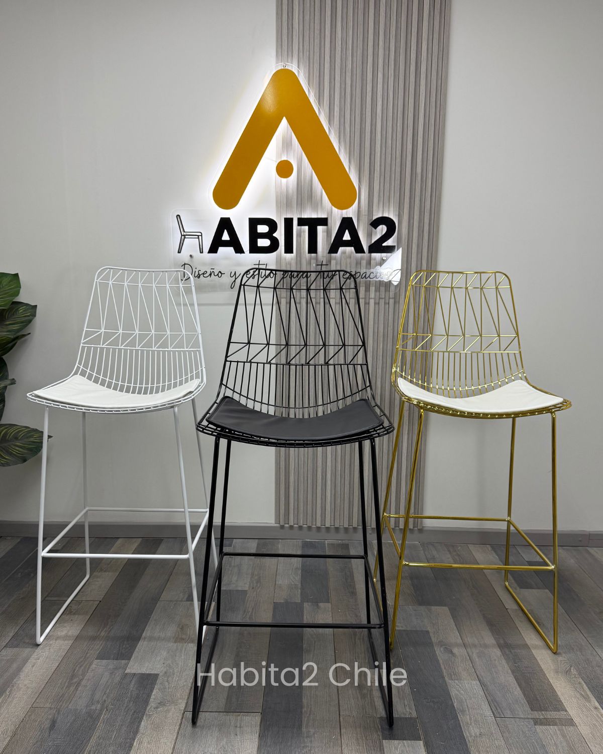 Silla de bar Elegant 75 cm