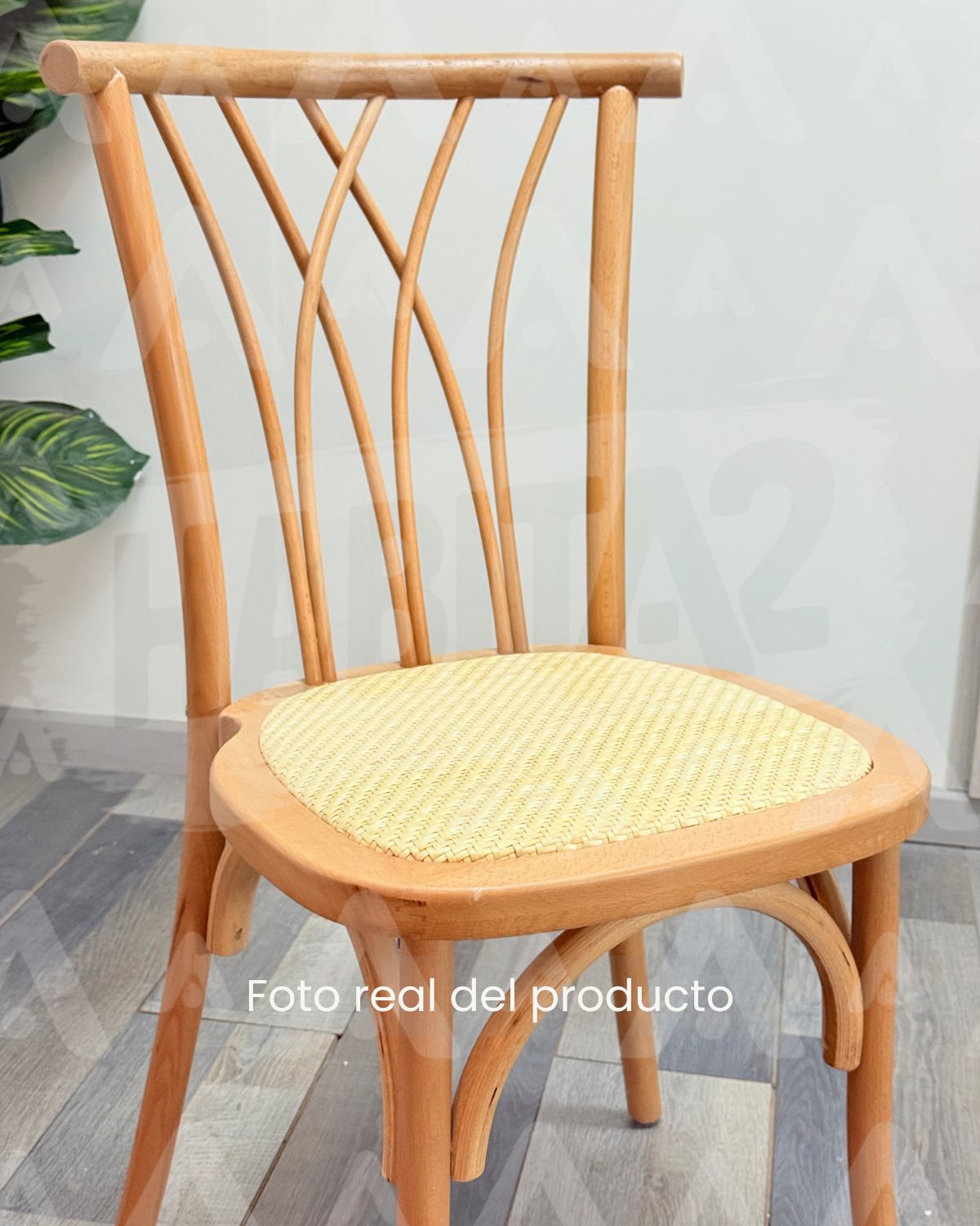 Silla Amelia de Madera