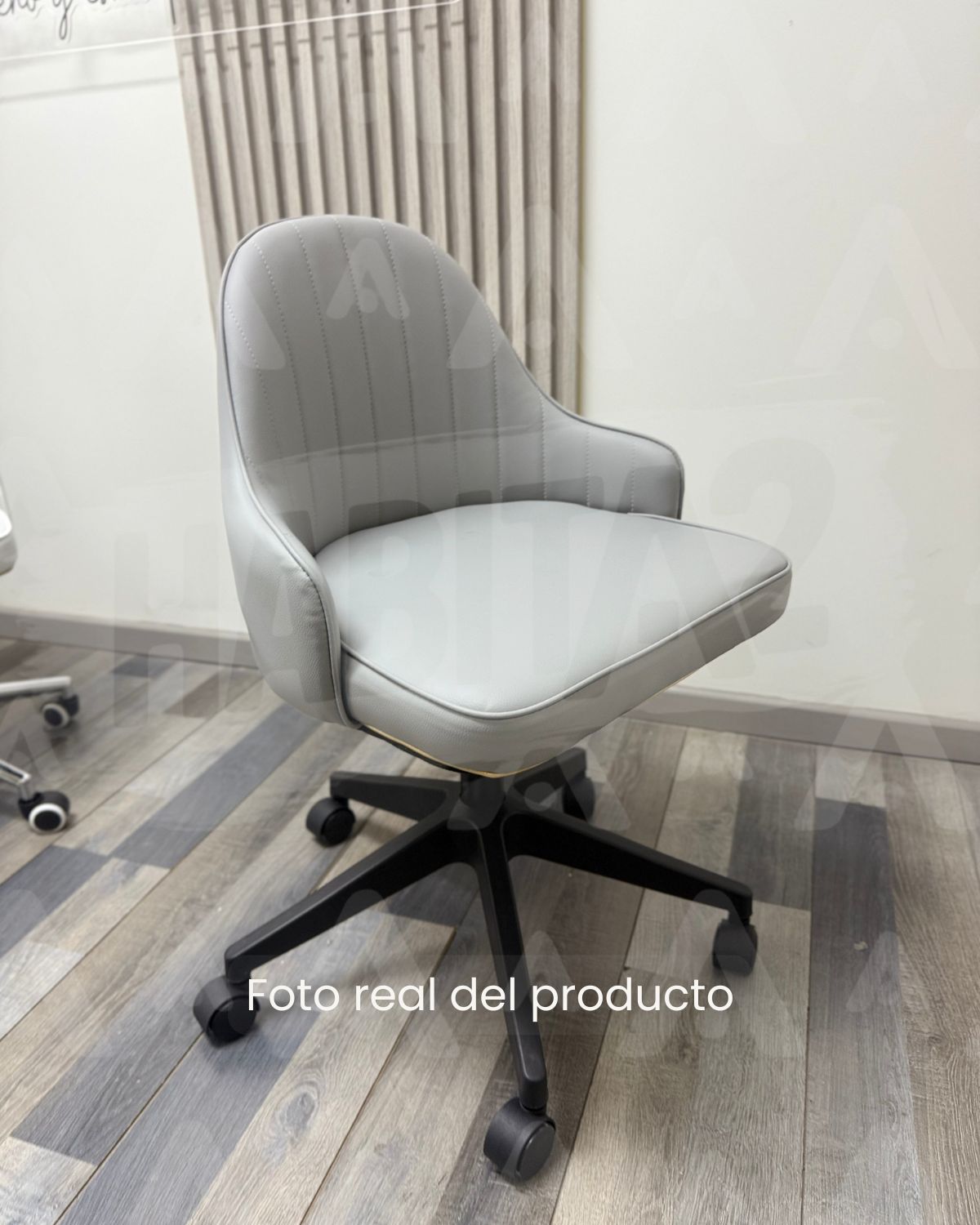 Silla de escritorio Percy Black