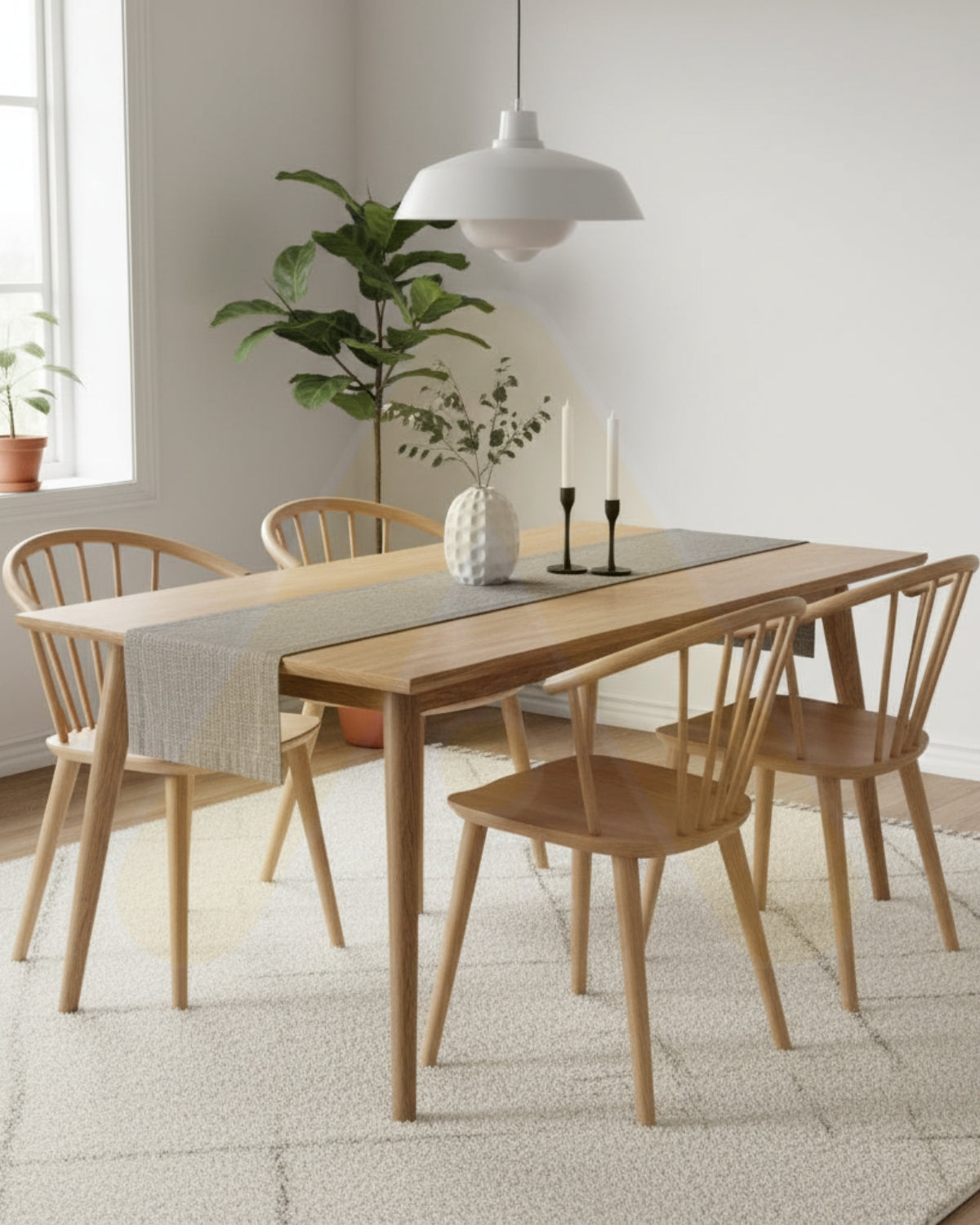Silla Lisboa de Madera