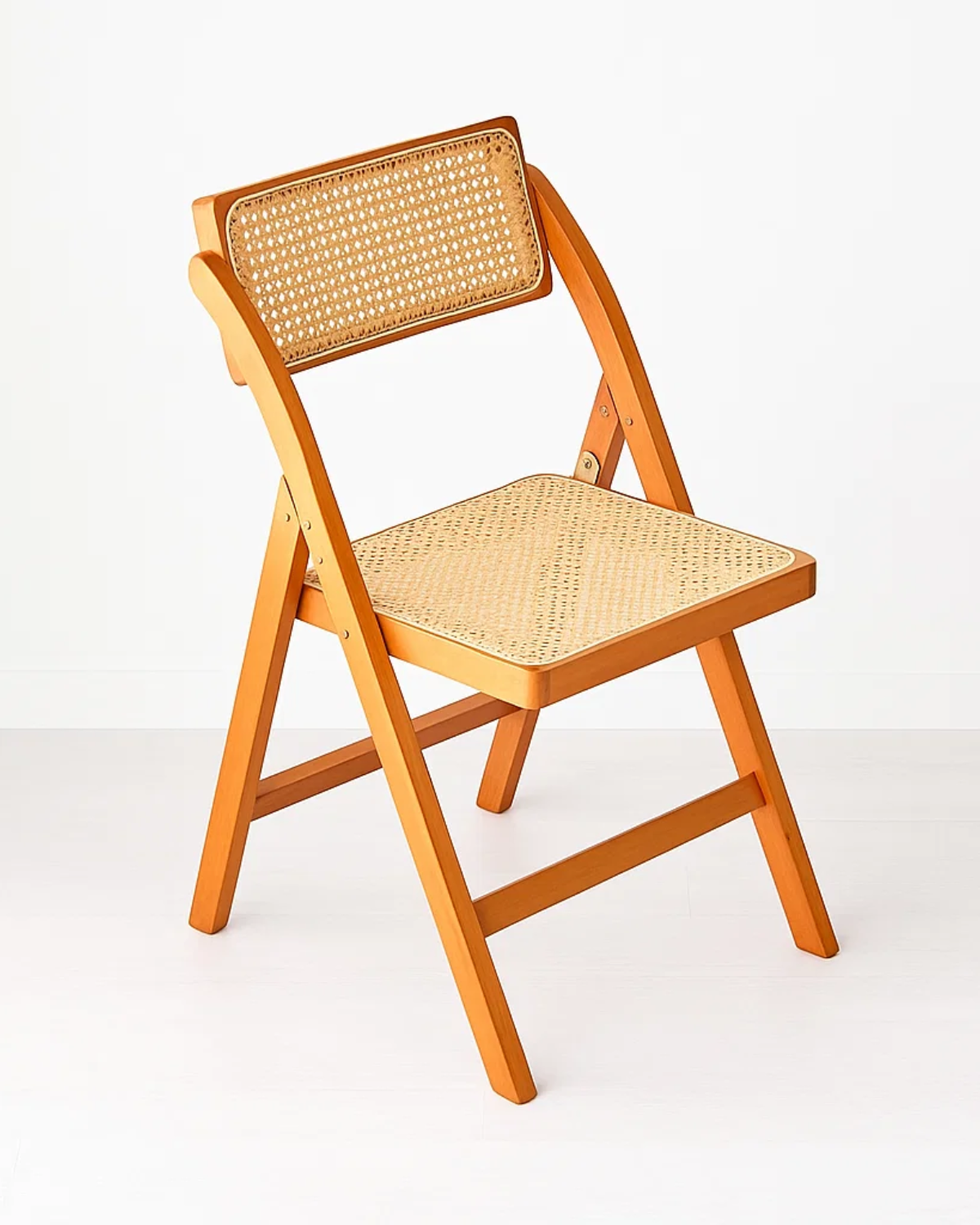 Silla Rattan Plegable
