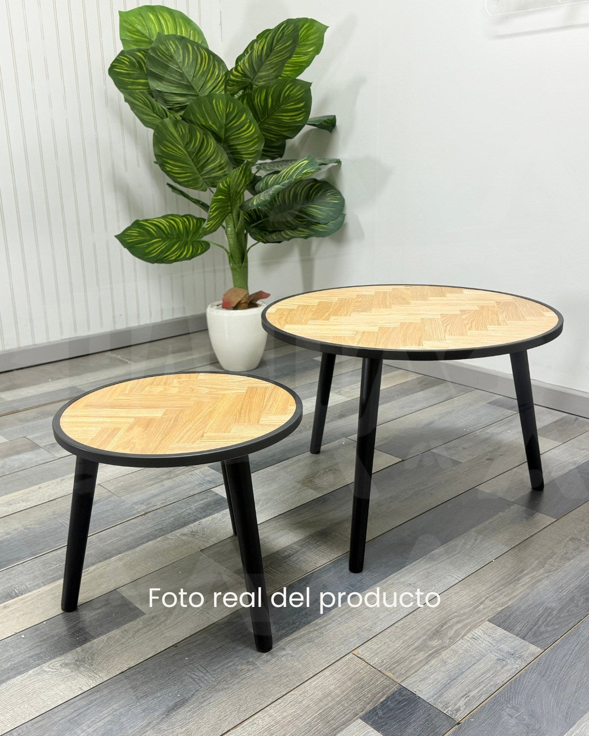 Set 2 Mesas de Centro Berenice