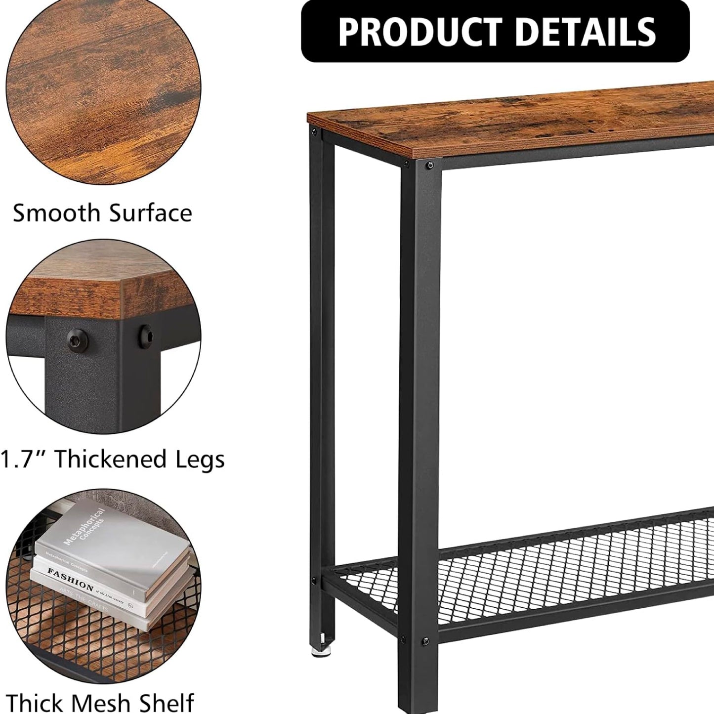 Arrimo Rustic Enrejado