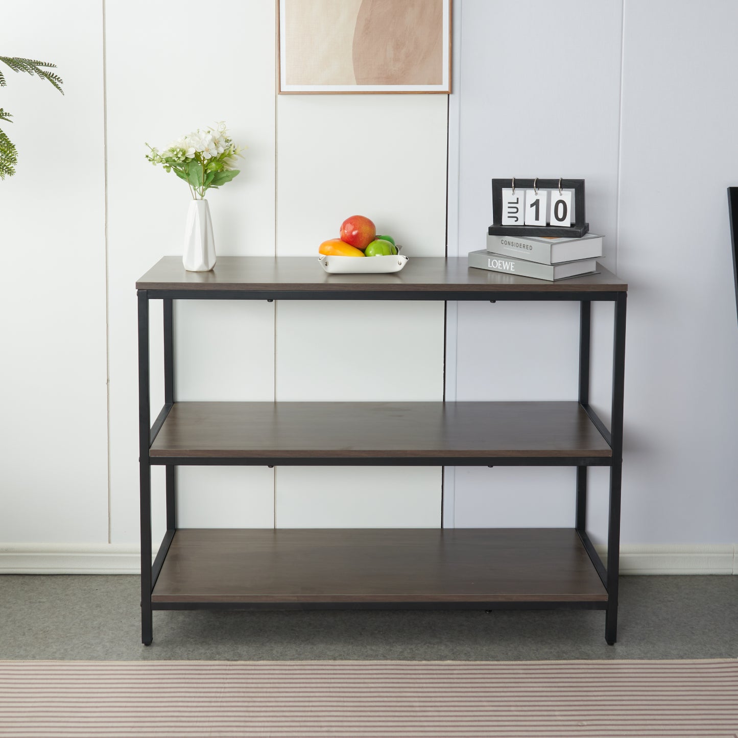 Arrimo Wood Gris 3 repisas