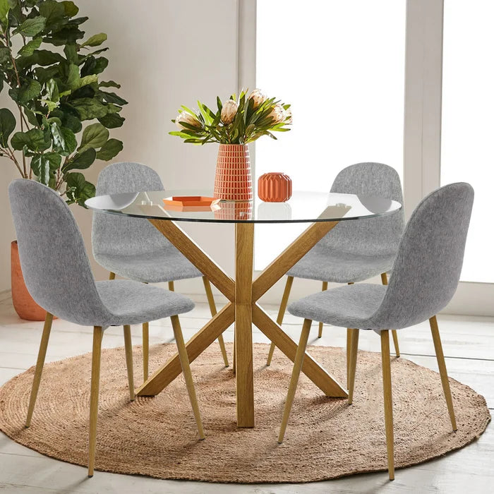 Comedor Trendytop Nordic de Vidrio