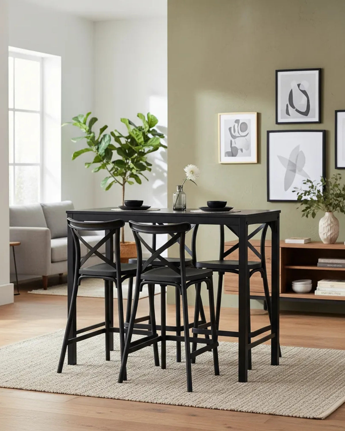 Comedor Alto Danubio Black