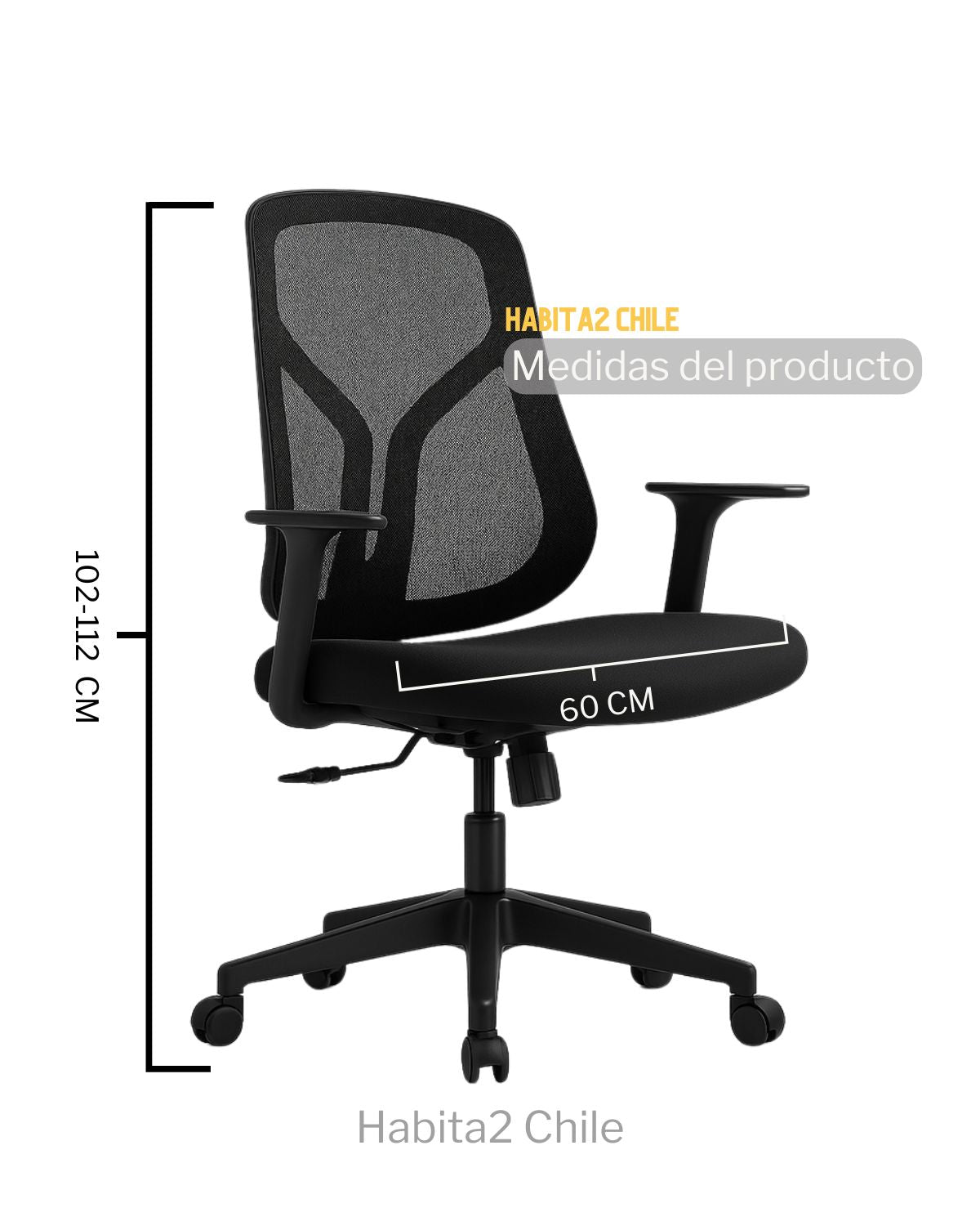 Silla de escritorio Nova