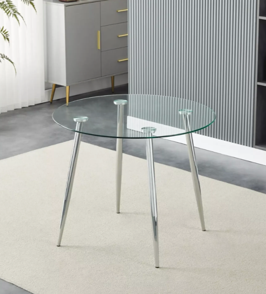 Mesa Minimalista Redonda 120 cm