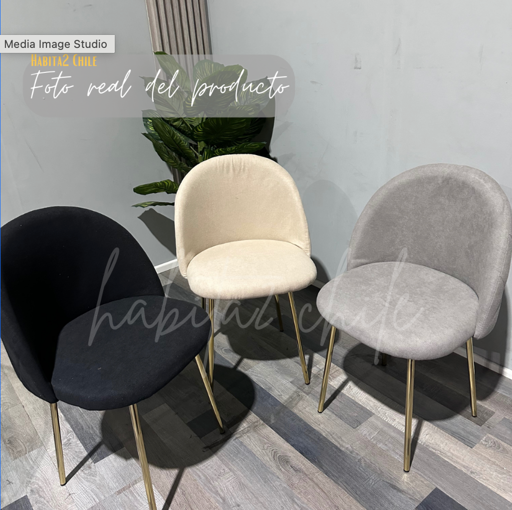 Silla Nordic Lino Gold