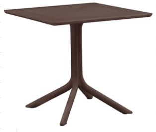 Mesa Exterior Polipropileno 80x80 cm