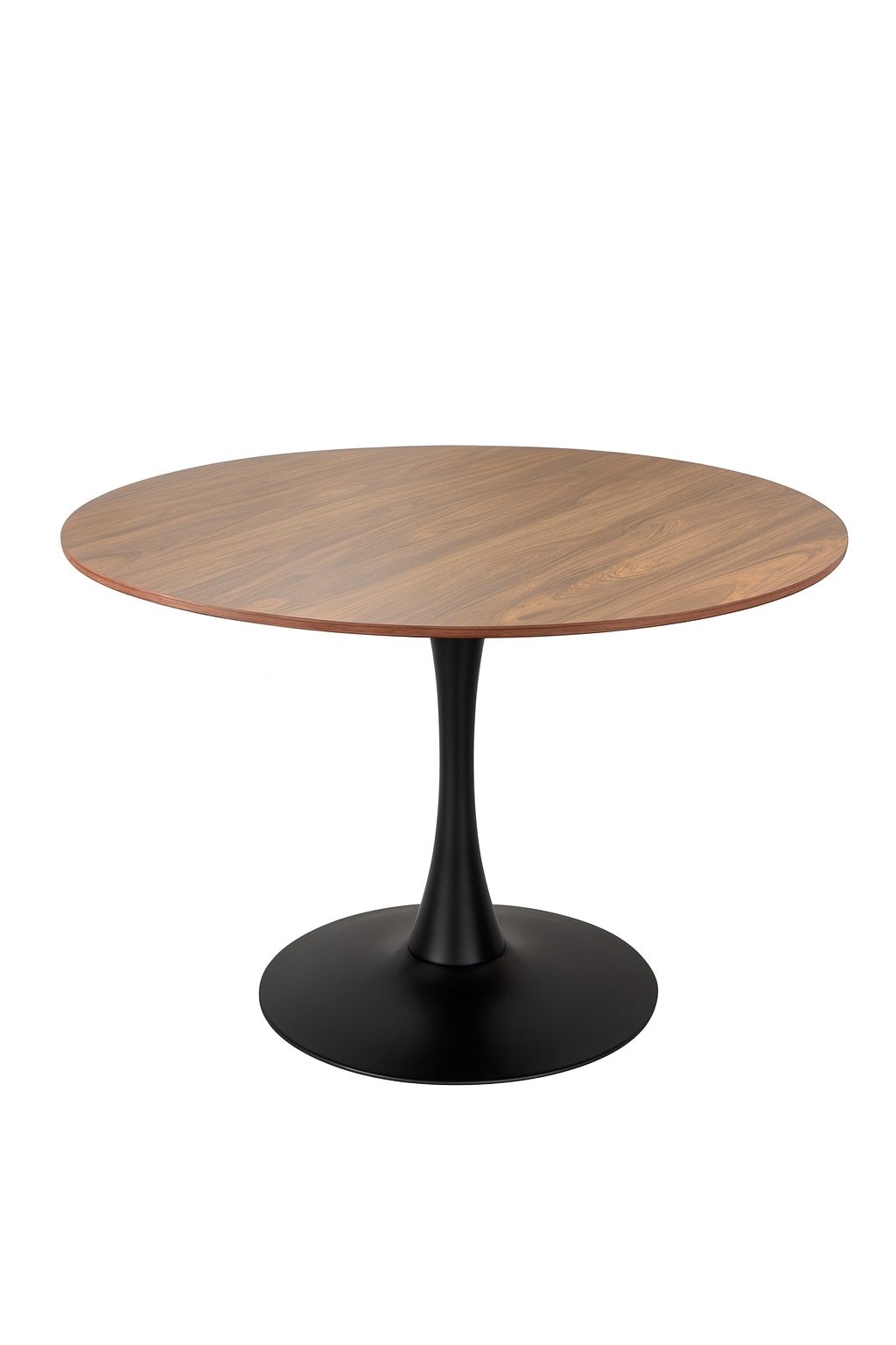 Mesa Tulip Cubierta Madera 80 cm