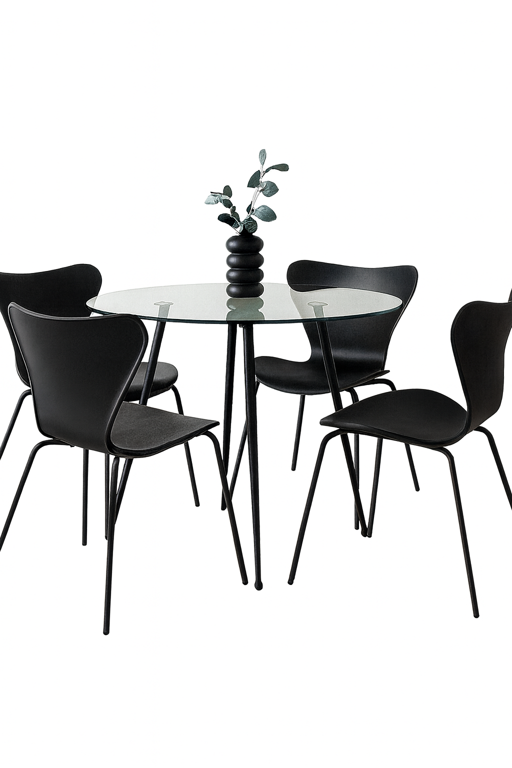Comedor Jlove PP Black Minimalista
