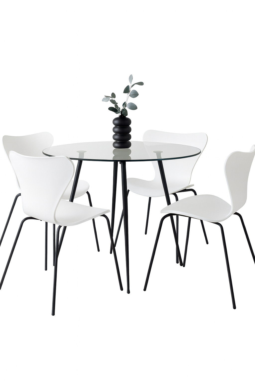Comedor Jlove PP Black Minimalista