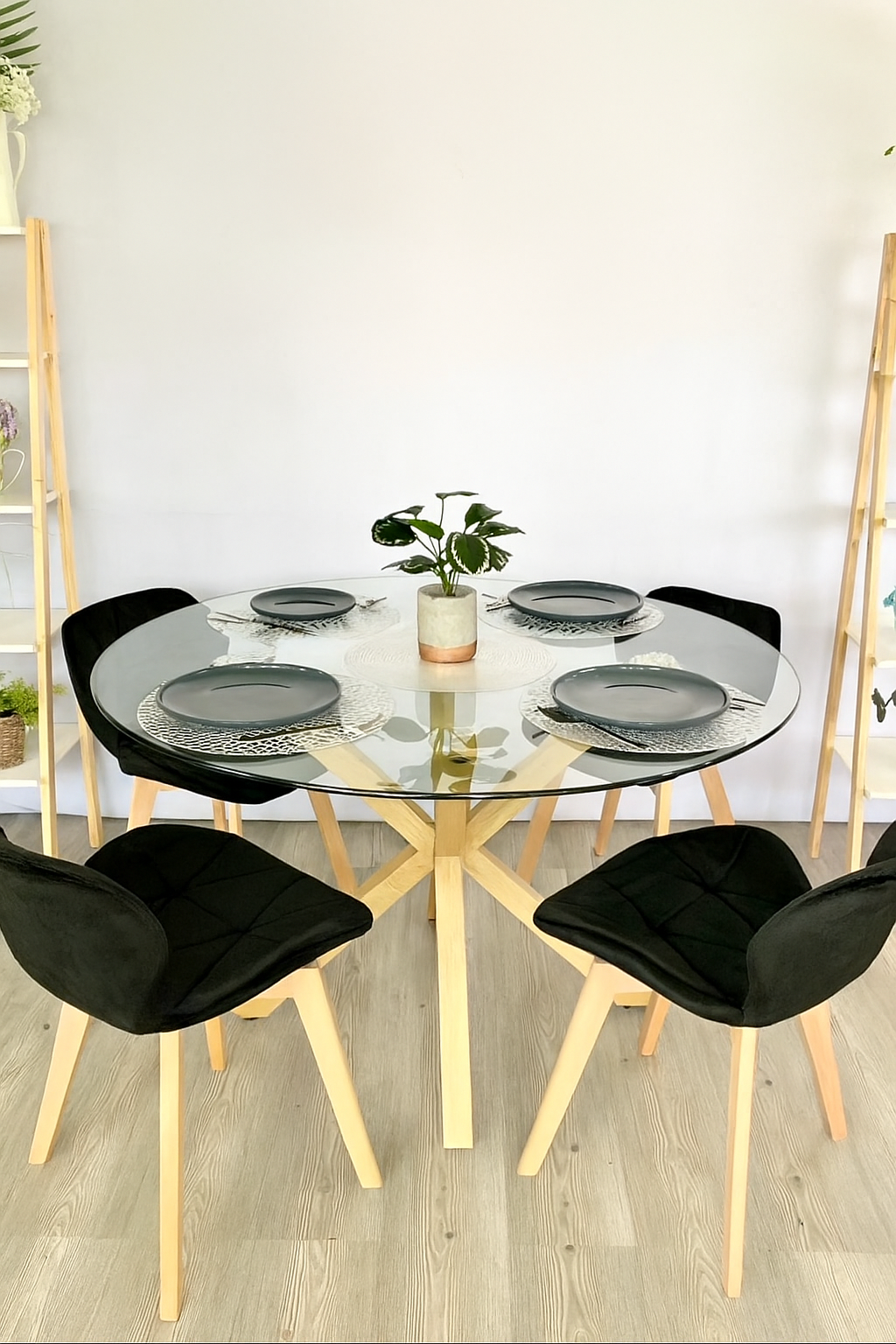 Comedor Velvet Nordic Redondo