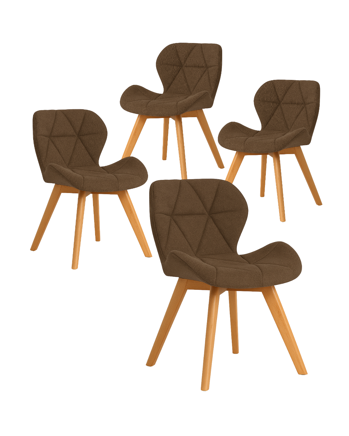 Pack 4 Sillas Radar Lino
