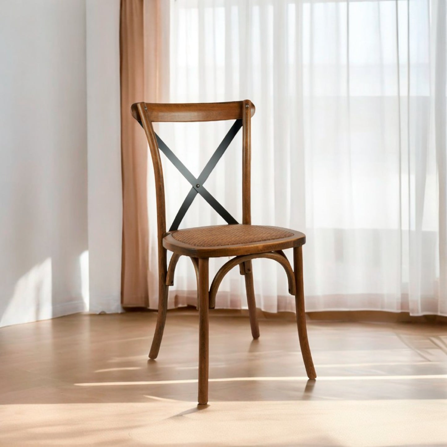 Silla Crossback de Madera