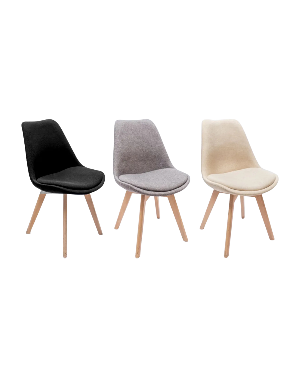 Silla Tulip Lino