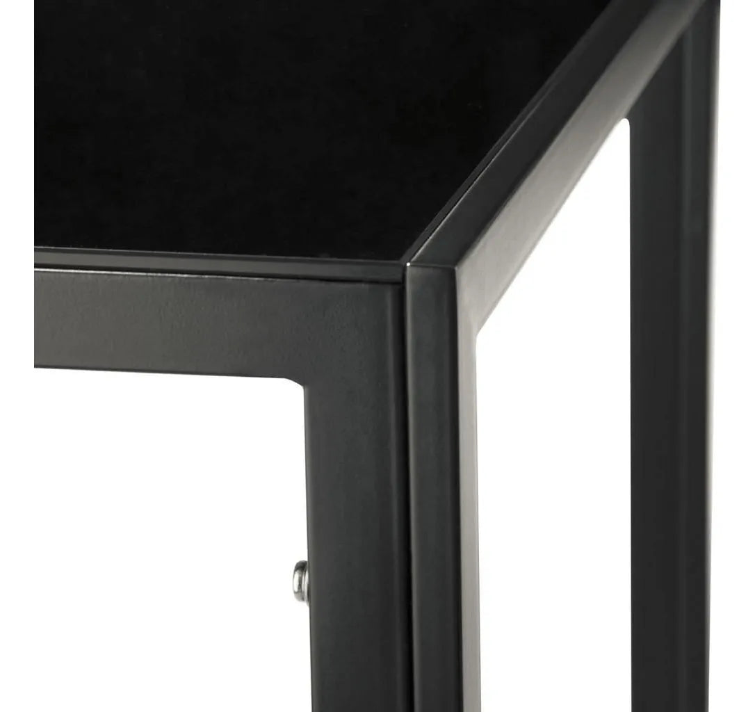 Comedor Dining Negro 6P
