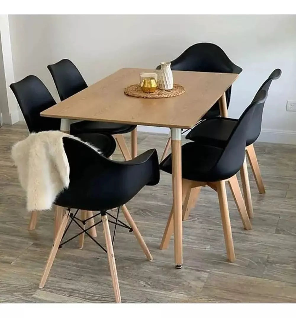 Mesa Rectangular MDF 130x80 cm