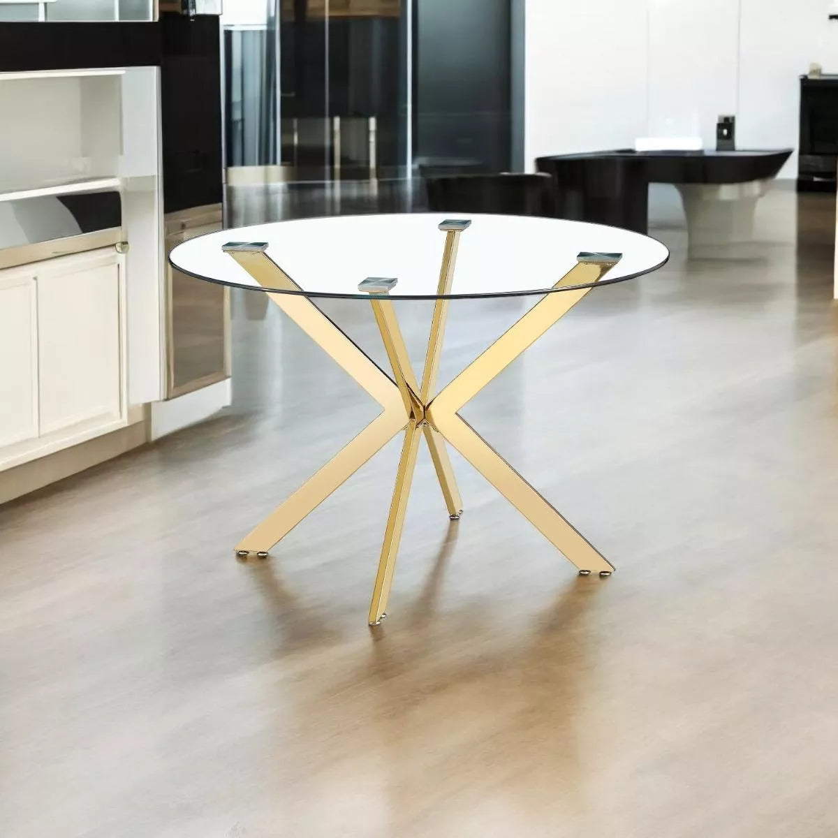 Mesa Nordic Gold 100 cm