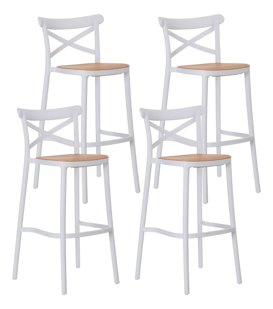 Pack 4 Taburetes Sena 75 cm