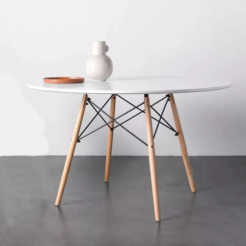 Mesa Eames Redonda 120 cm