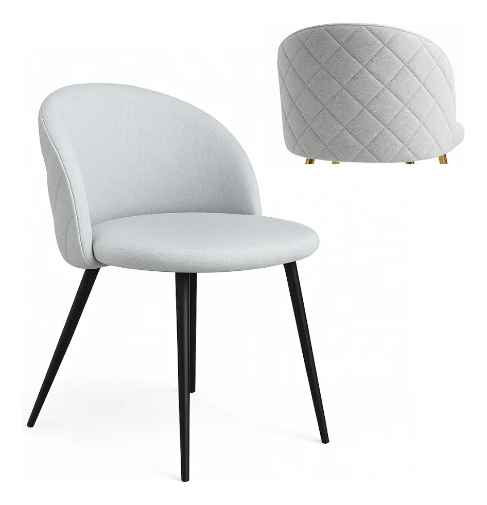 Silla Nordic Lino Black